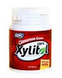 Epic Dental Xylitol Gum Cinn (1×50 CT)