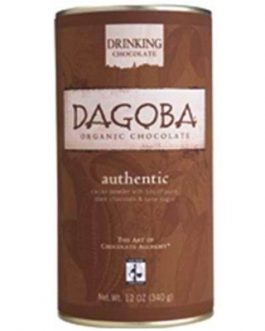 Dagoba Organic Chocolate Hot Choc, Dark (6x12OZ )