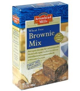 Arrowhead Mills Brownie Mix W/F (6×17.5OZ )