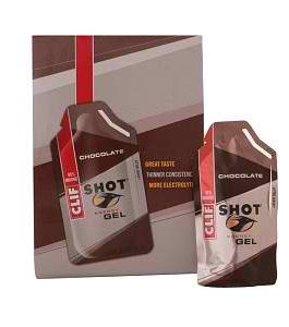 Clif Bars Shot Chocolate (24×1.2OZ )