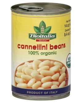 Bioitalia Cannellini Beans (12x14OZ )