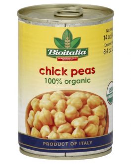 Bioitalia C Hickory Peas (12x14OZ )