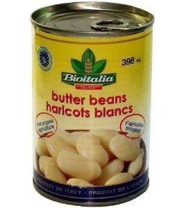 Bioitalia Butter Beans (12x14OZ )