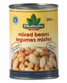 Bioitalia Mixed Beans (12x14OZ )