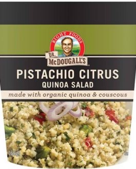 Dr. Mcdougall’s Quinoa Sld Pistch (6×2.3OZ )