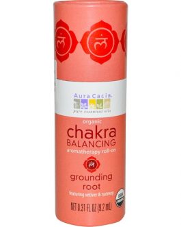 Aura Cacia Chakra Balance Grounding (1×0.31OZ )