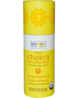 Aura Cacia Chakra Balance Empowering (1×0.31OZ )