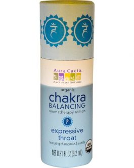 Aura Cacia Chakra Balance Expressive (1×0.31OZ )