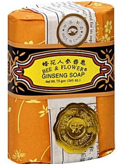 Bee & Flower Soaps Ginseng Soap (12×2.65OZ )