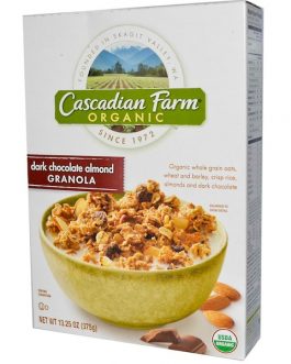 Cascadian Farm Dark Chocolate Almond Granola (6×13.25OZ )