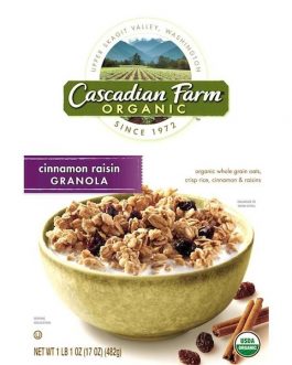 Cascadian Farm Oats & Honey Granola (6x16OZ )