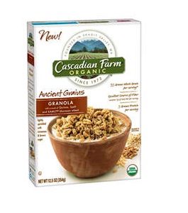 Cascadian Farm Ancnt Grain Granola (6×12.5OZ )