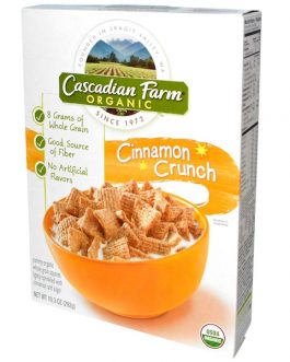 Cascadian Farm Cinn Crunch Cereal (10×9.2OZ )