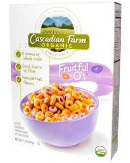 Cascadian Farm Fruitful O Cereal (10×10.2OZ )