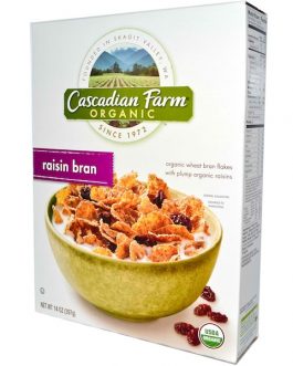 Cascadian Farm Raisin Bran (10x12OZ )