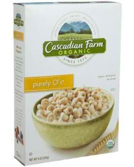 Cascadian Farm Purely O’s (12×8.6OZ )