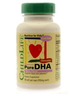 Childlife-Nutrition For Kids Pure Dha (1x90SGEL)