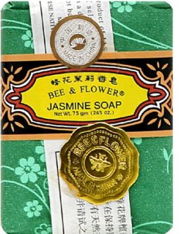 Bee & Flower Soaps Jasmine Soap Large (4×4.4OZ )