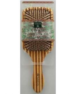 Earth Therapeutics Lrg Nyl Bristle Brush (1×1 CT)