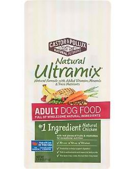 Castor & Pollux Ultra Adult Dog Dry (5×5.5LB )