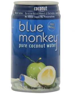 Blue Monkey Coconut Water No Pulp (6×17.6OZ )