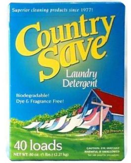 Country Save Laundry Detergent (8x5LB )