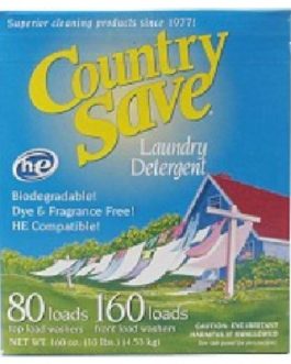 Country Save Laundry Detergent (4x10LB )