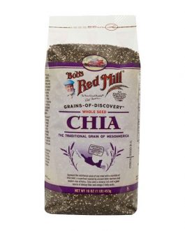 Bob’s Red Mill Chia Seeds (4x16OZ )