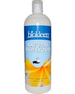 Bi-O-Kleen Lem/Thyme Dish Soap (12x32OZ )