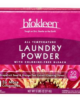 Bi-O-Kleen Laundry Powder (1x50LB )