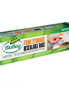 Biobag Food Storage Bag (12×20 CT)