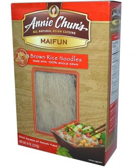 Annie Chun’s Maifun Brown Rice Noodle (6x8OZ )