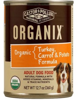 Castor & Pollux Org Turkey/Crrt Dg (12×12.7OZ )