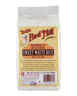 Bob’s Sweet White Rice Flour ( 4×24 Oz)