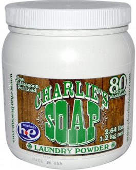 Charlies Soap Laundry Powder 80Lds (6×2.64LB )