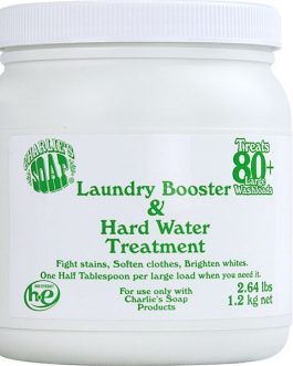 Charlies Soap Laundry Booster/HrdWater (6×2.64LB )