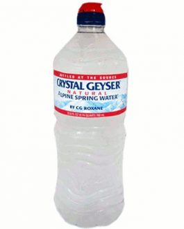 Crystal Geyser Alpine Sprng Water Sprt (24x700ML )