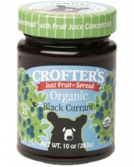 Crofters Black Crnt Jst Fruit (6x10OZ )