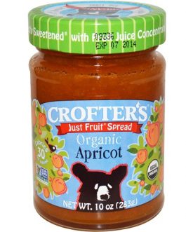 Crofters Apricot Just Fruit (6x10OZ )