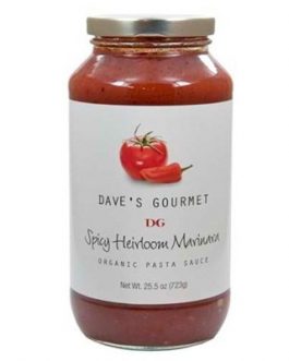 Dave’s Gourmet Spicey Mrnra Sauce (6×25.5OZ )