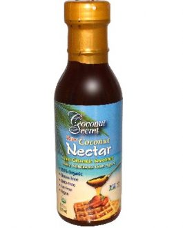 Coconut Secret Raw Coconut Nectar (12x12OZ )