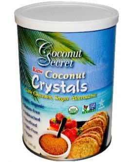 Coconut Secret Raw Coconut Crystls (12x12OZ )