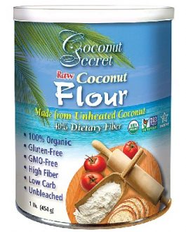 Coconut Secret Raw Coconut Flour (12x16OZ )