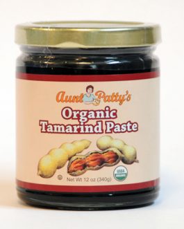 Aunt Patty’s Tamarnd Paste (6x12OZ )