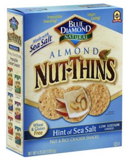 Blue Diamond SeaSalt Nut Thin (12×4.25OZ )