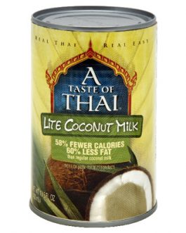 A Taste Of Thai Lt Coconut Milk (12×13.5OZ )