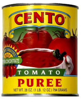 Cento Tomato Puree (12x28OZ )