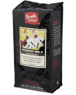 Boyds Coffee French No 6 Coffee (6x12OZ )