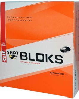 Clif Bars Blok Orng/Caff (18×2.1OZ )