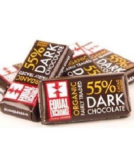 Equal Exchange DkChocolate Min Bar Ds (150×0.15OZ )